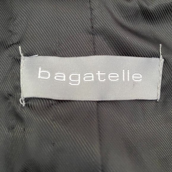 Bagatelle Multicolor Faux Fur Lined Jacket NWOT Women's Size Large - Picture 12 of 16